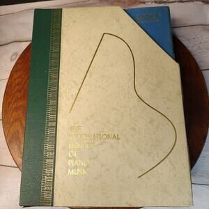 The Interntional Library of Piano Music Volume 16 Sounds and Shapes 1970